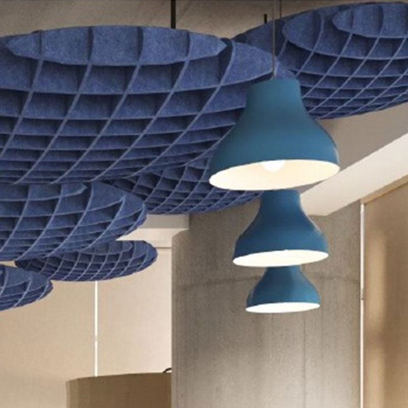 Hva er de nye fargene på PET akustiske paneler og hvordan kan de forbedre plassen din